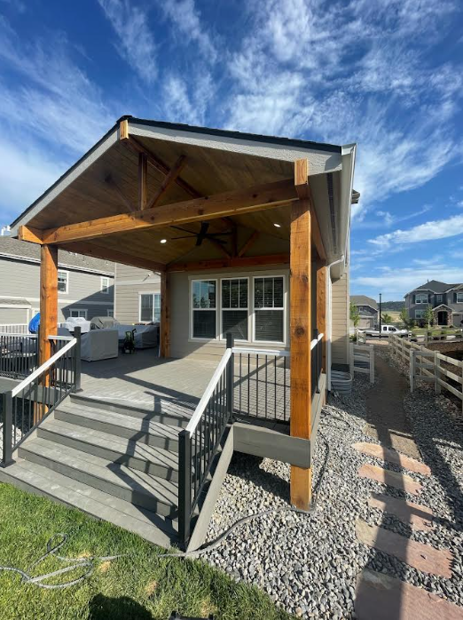 Patio Covers & Roof Extensions